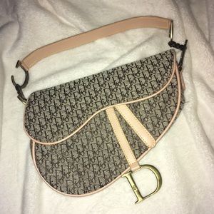 Christian Dior Saddle Hand Bag